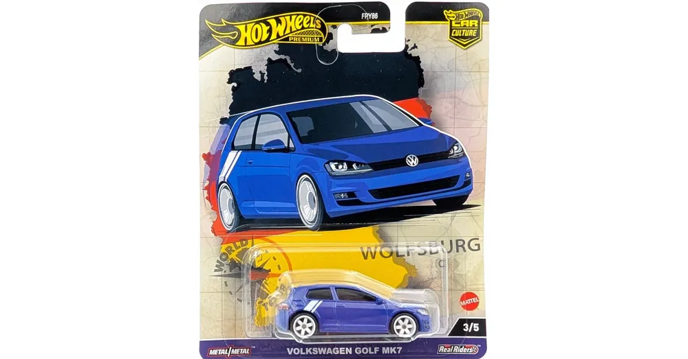 Volkswagen Golf MK7 Hot Wheels C.Culture Népszerű