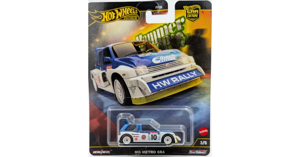 Mg Metro 6R4 Hot Weels Car Culture 3/5 Különleges ajánlat