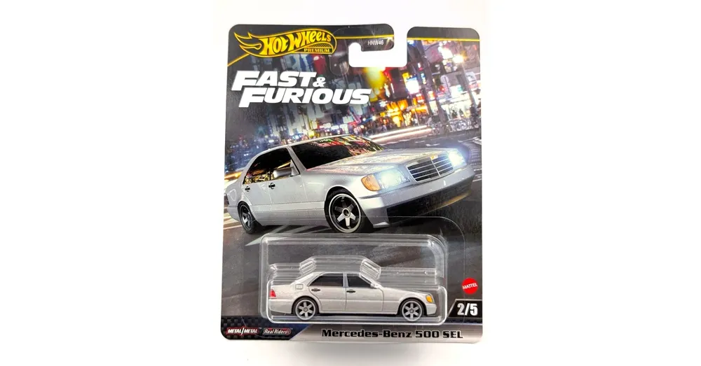 FastFurious - Mercedes 500 SEL 2/5 Legnépszerűbb