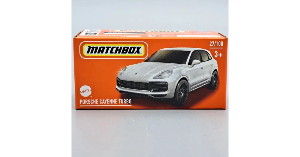 Legjobb ár Porsche Cayenne Turbo fehér Matchbox D