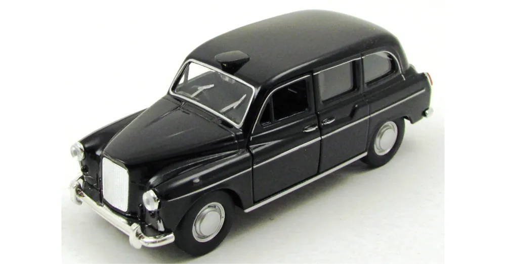 Biztonságos fizetés Austin FX4 London Taxi