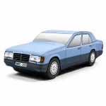 Plüss Mercedes-Benz W124 Biztonságos fizetés