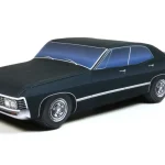 Plüss Chevrolet Impala 1967 Vásárlói kedvenc