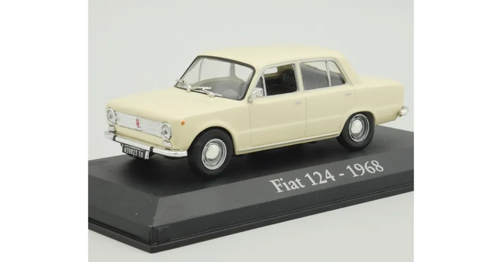 Fiat 124 - 1968 1 43 Expressz kézbesítés