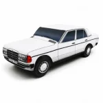 Utolsó esély Plüss Mercedes-Benz W123