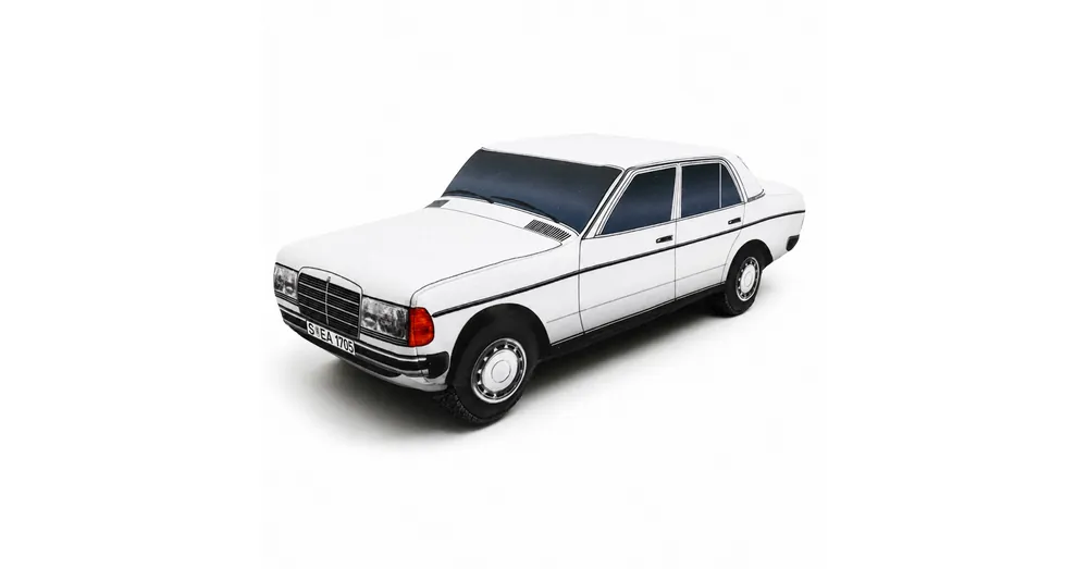 Utolsó esély Plüss Mercedes-Benz W123