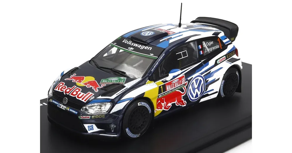 Volkswagen Polo R WRC Motorsport 1 43 Olcsóbb