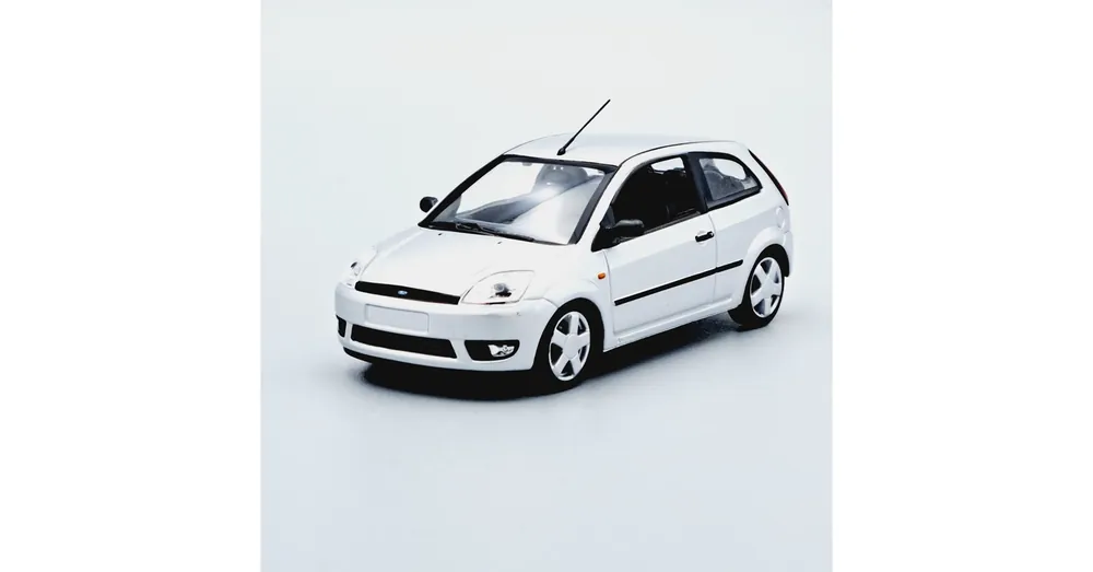 Legjobb ár Ford Fiesta 2002 1 43 Ezüst Minichamps