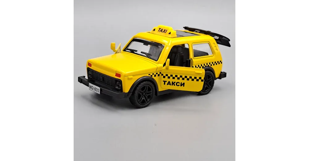 Kiárusítás Lada Níva Taxi gyerekjáték