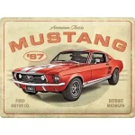 Nostalgic Art fém tábla Ford Mustang 67‘ Árcsökkenés