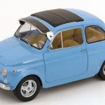 Fiat 500 F 1968 Custom 1 12 KKScale kék Olcsó