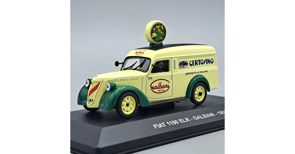 Fiat 1100 ELR van Galbani 1951 1 43 Akciós ár