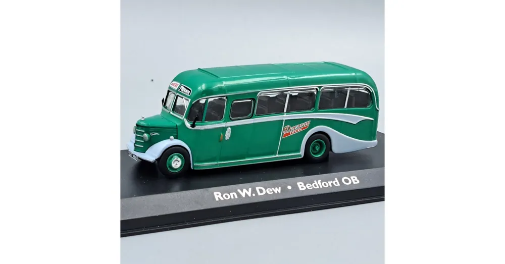 Bedford OB Ron W.Drew 1 72 modell Biztonságos vásárlás