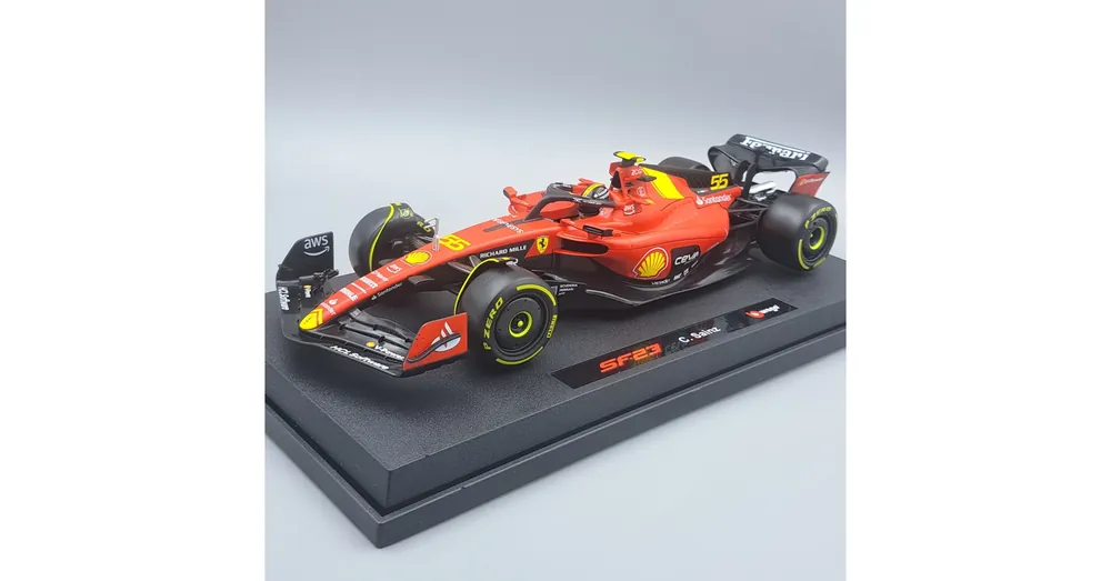 Ferrari SF-23 Bburago F1 autó 55 1 18 Rendeld meg most