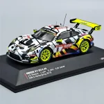 Porsche 911 GT3 Nürburgring 2019 8 1 43 Azonnali szállítás