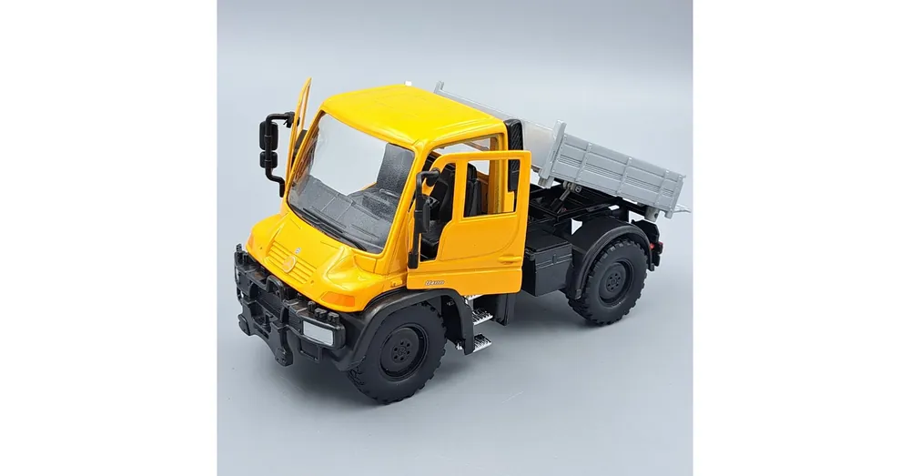 Mercedes-Benz Unimog 1 32 narancs Welly Szuper ajánlat