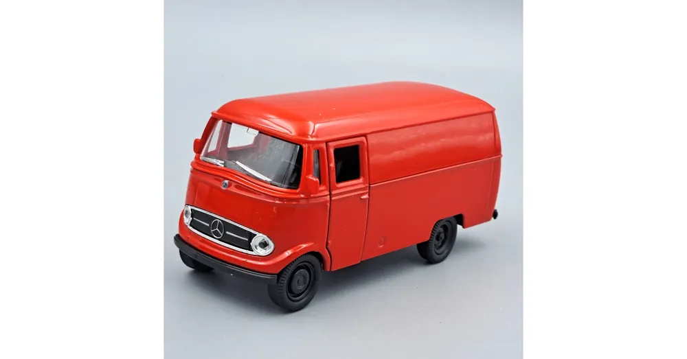 Prémium Mercedes-Benz L319 panel van piros