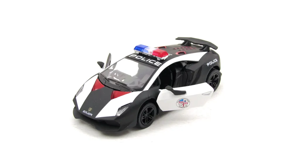 Expressz kézbesítés Lamborghini Sesto Elemento Police