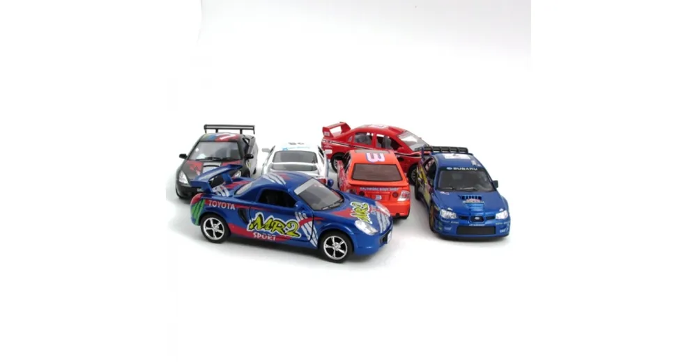 Legjobb ár Street Fighter Toyota MR2