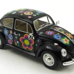 Volkswagen Bogár 1967 virágos 1 24 Árengedmény