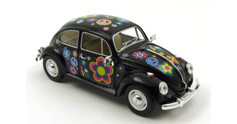 Volkswagen Bogár 1967 virágos 1 24 Árengedmény