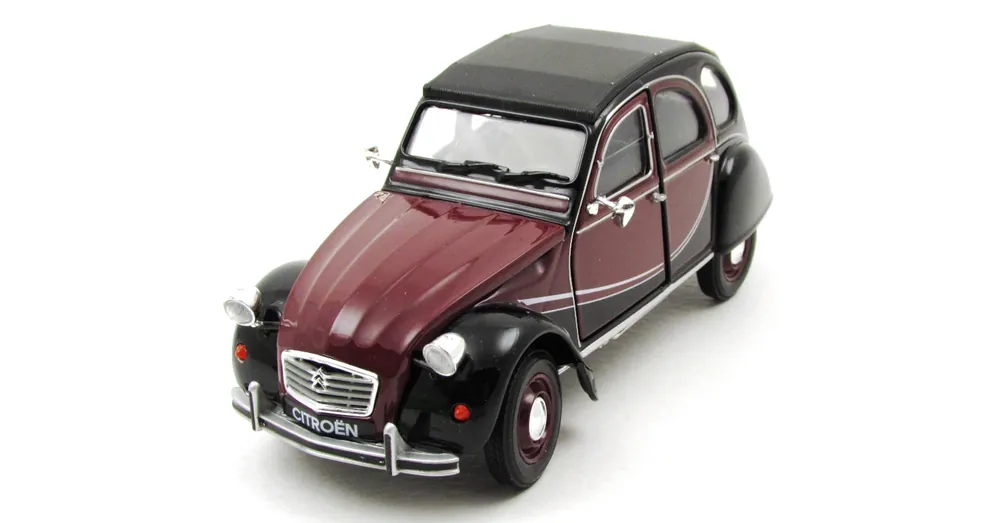 Citroen 2CV 6 Charleston 1 24 bordó Rendeld meg most