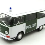 Volkswagen Bus T2 1972 Polizei 1 24 Árcsökkenés