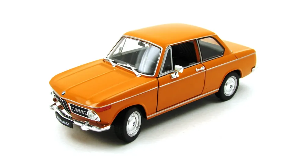 Exkluzív ajánlat BMW 2002ti 1 24 Welly modellautó
