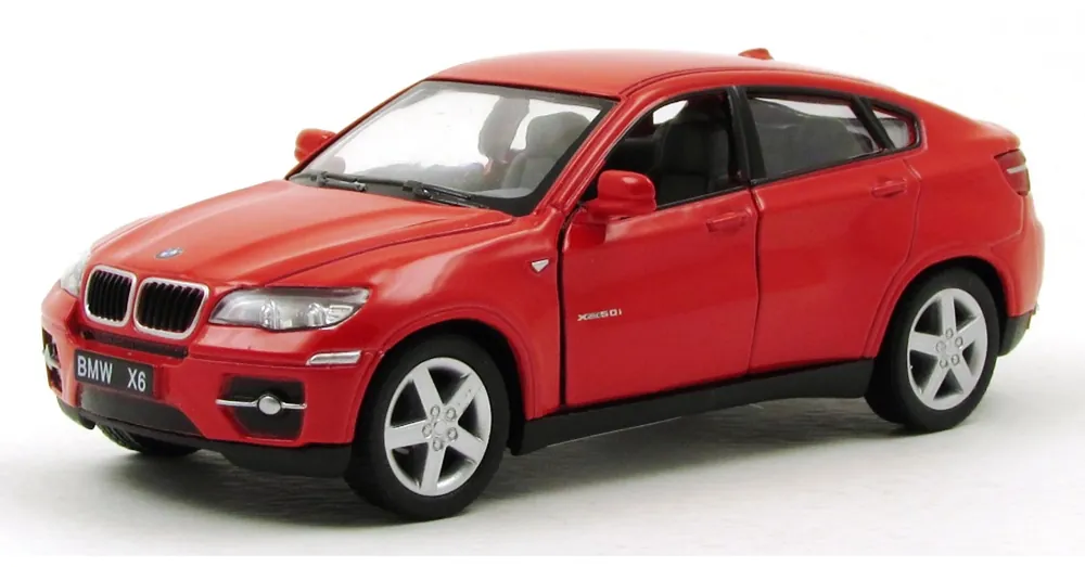 Biztonságos vásárlás BMW X6 Kinsmart modellautó
