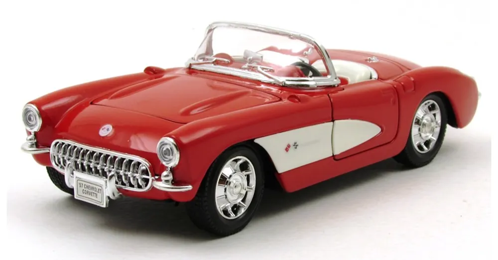 Chevrolet Corvette 1957 1 24 Csak ma
