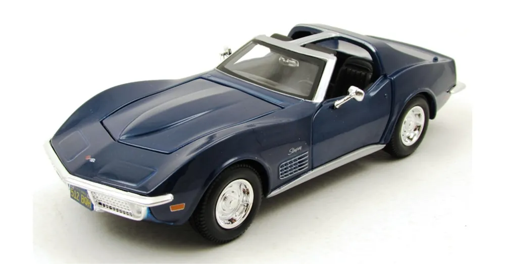 Chevrolet Corvette 1970 1 24 Utolsó esély