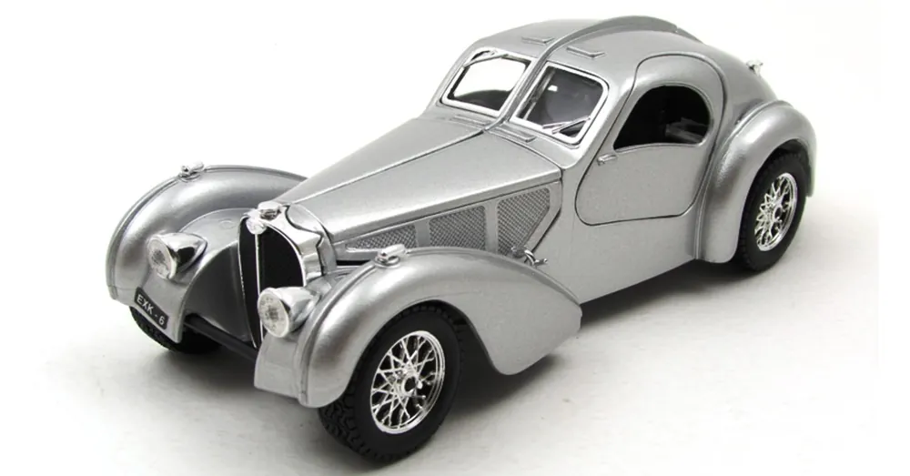 Bugatti Atlantic silver 1 24 Prémium