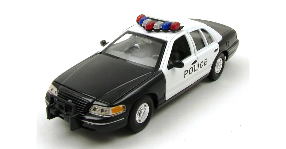 Ford Crown Victoria 1999 Police 1 24 Gyors szállítás