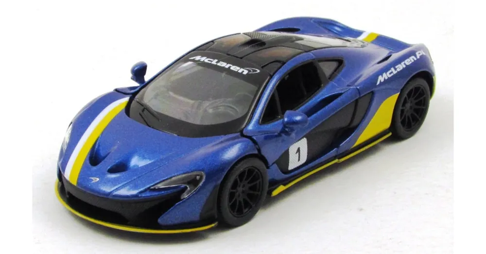 Biztonságos fizetés McLaren P1