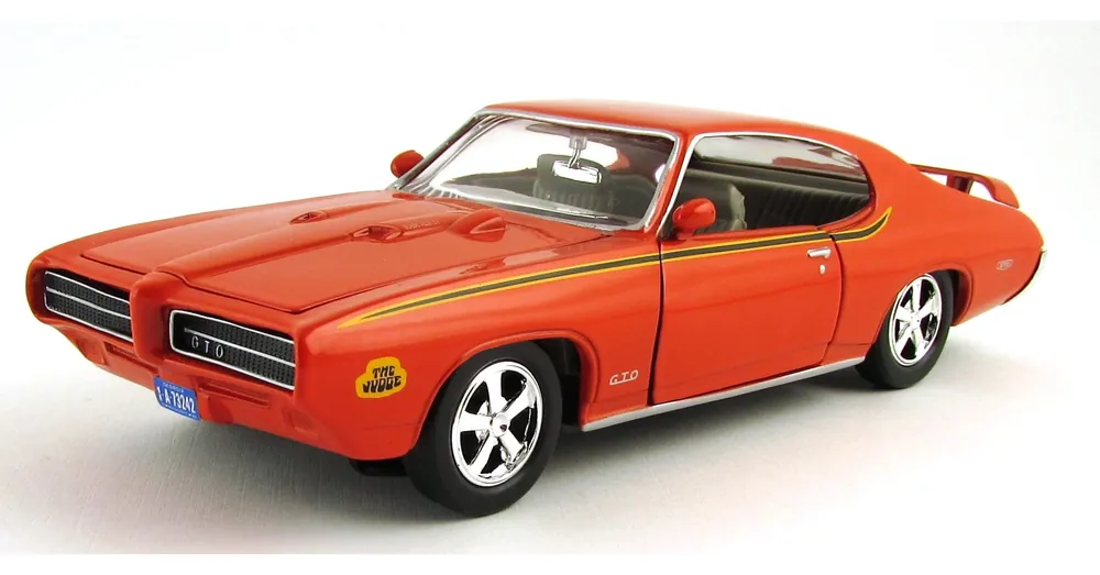 Pontiac GTO 1969 1 24 narancs Motor Max Akció