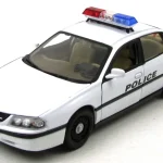 Chevrolet Impala 2001 Police 1 24 Árcsökkenés