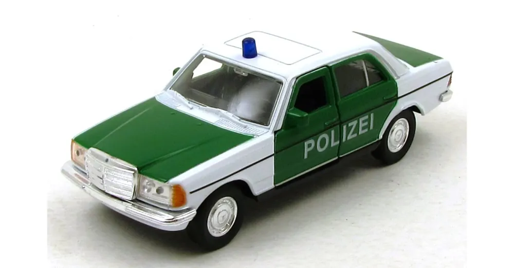 Exkluzív ajánlat Mercedes-Benz W123 Polizei