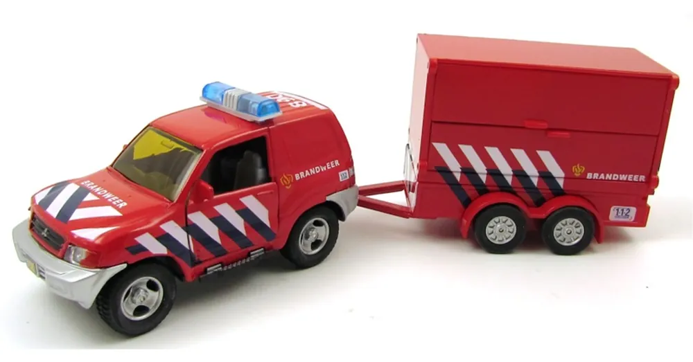 Autó utánfutóval tűzoltó Kedvezményes ár