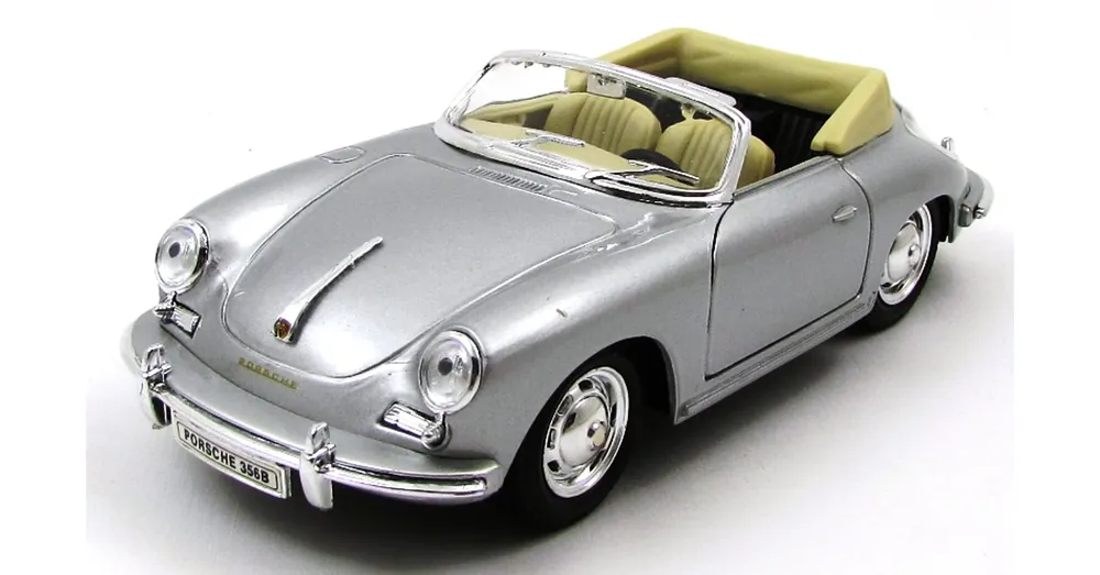 Porsche 356 B Cabrio 1 24 Welly Azonnali szállítás