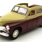 Bestseller GAZ M20 Pobeda Cabrio 1 24 fehér