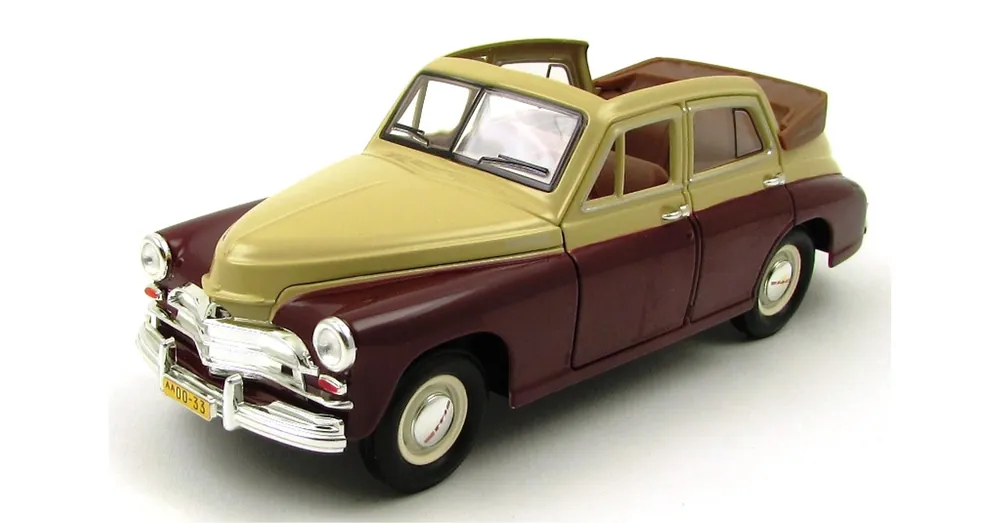 Bestseller GAZ M20 Pobeda Cabrio 1 24 fehér