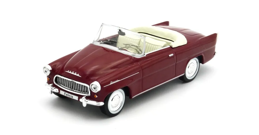 Skoda Felicia Cabriolet 1964 1 43 Szezonális akció