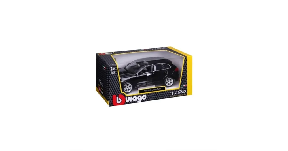 Porsche Cayenne Turbo 1 24 Burago Csak ma