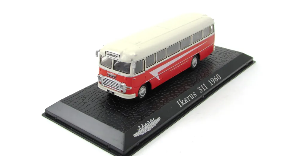 Biztonságos fizetés Ikarus 311 1960 1 72