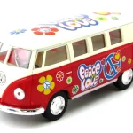 Azonnali szállítás Volkswagen Busz 1962 PeaceLove