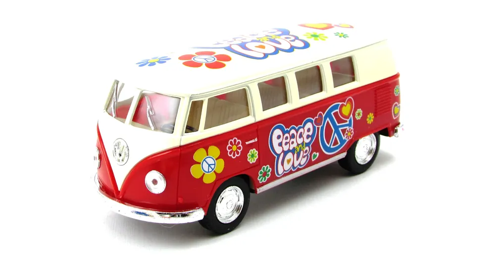 Azonnali szállítás Volkswagen Busz 1962 PeaceLove