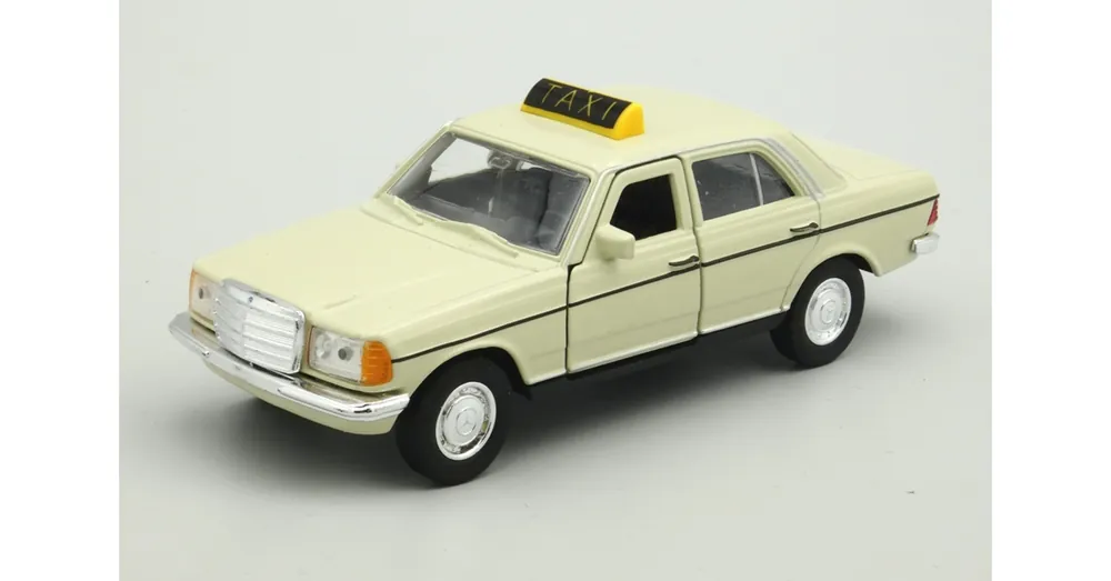 Mercedes-Benz W123 Taxi Kiárusítás