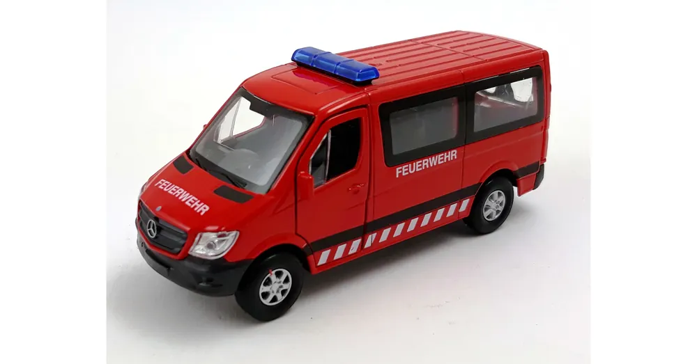 Mercedes Sprinter Tűzoltó Gyors kiszállítás