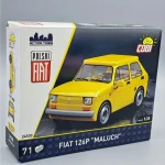 Cobi Fiat 126P Maluch 1 35 71db-os 24530 Árengedmény