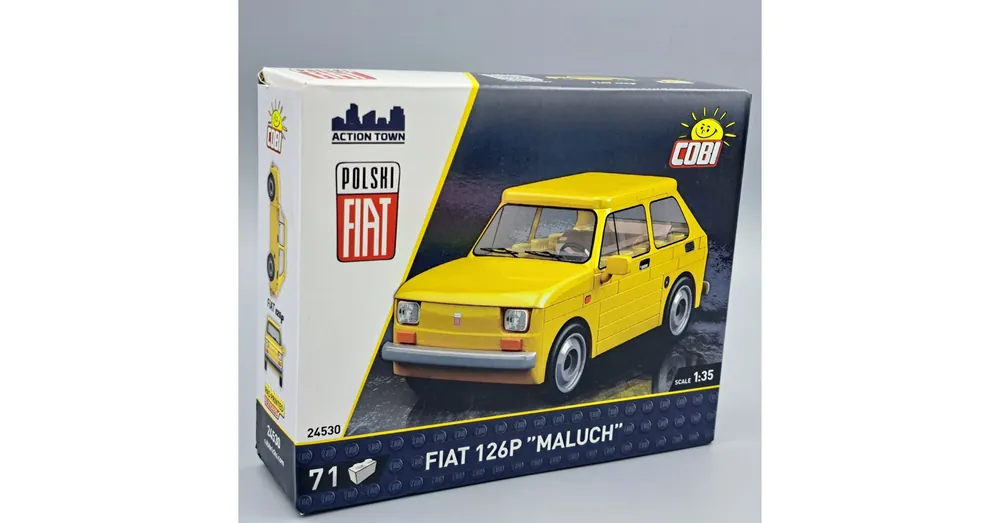 Cobi Fiat 126P Maluch 1 35 71db-os 24530 Árengedmény